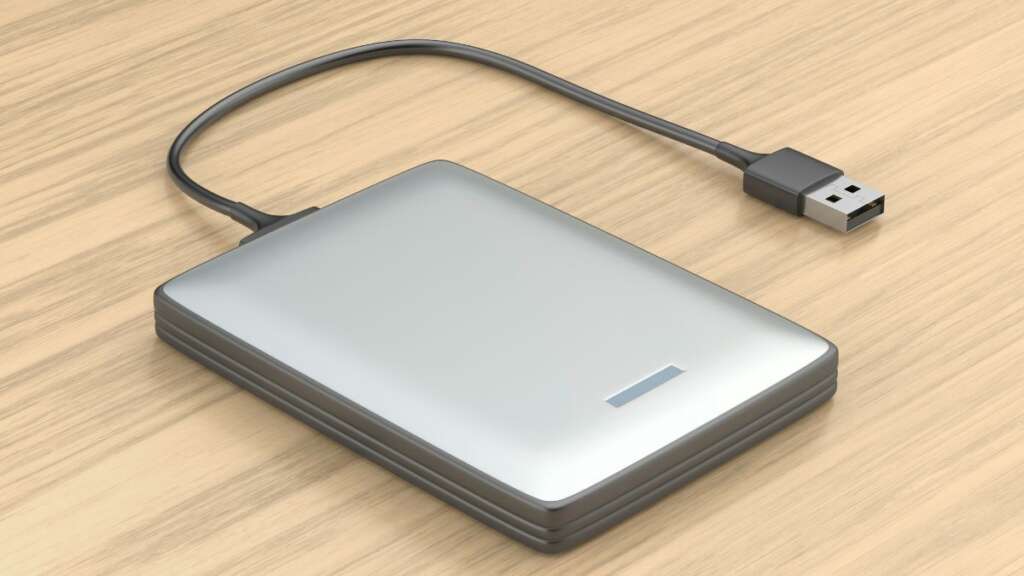 external hard disk กับ ssd