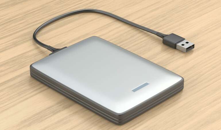 external hard disk กับ ssd
