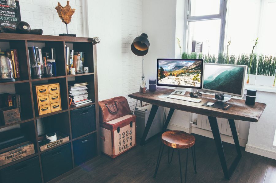 แนะนำ 4 เทคนิคจัดห้องทำงานที่บ้านให้นั่งทำงานได้ทั้งวัน - Officemate'S Blog!