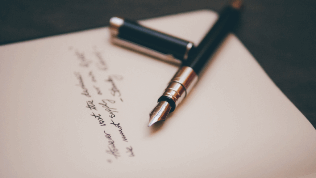 fountain-pen-characteristics ลักษณะของปากกาหมึกซึม