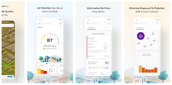 แอปตรวจค่าฝุ่นละออง PM 2.5