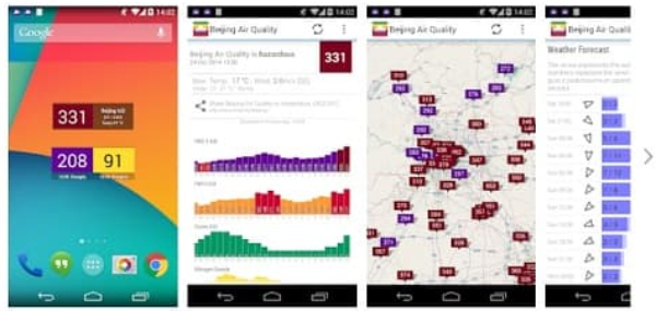 แอปตรวจค่าฝุ่นละออง PM 2.5