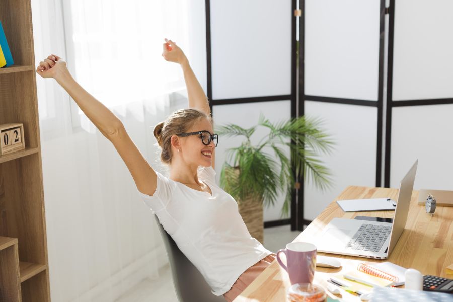 แชร์ 7 เทคนิค Work From Home อย่างไรไม่ให้เครียด? - Officemate'S Blog!