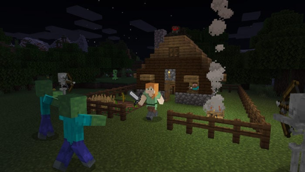 ชวนฆ่าเวลาในโลกของ 'Minecraft' เกมสุดฮิต ที่เล่นได้ทุกเพศทุกวัย! - Ofm Blog