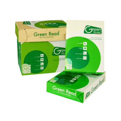 กระดาษถ่ายเอกสาร แบรนด์ Green Read