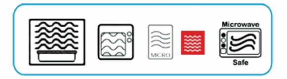 microwave safe microwavable