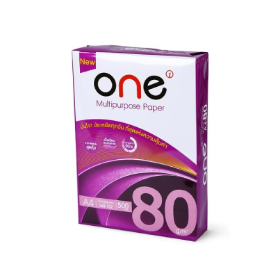 กระดาษแบรนด์ ONE