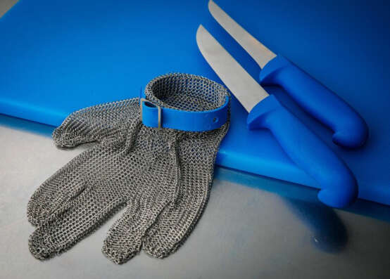 ถุงมือกันบาด cut resistant gloves stainless gloves