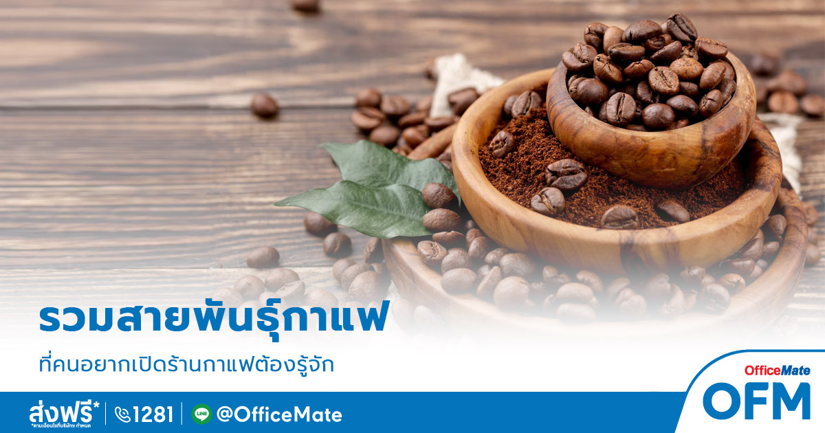 สายพันธุ์กาแฟ-สำหรับคนเปิดร้านกาแฟ