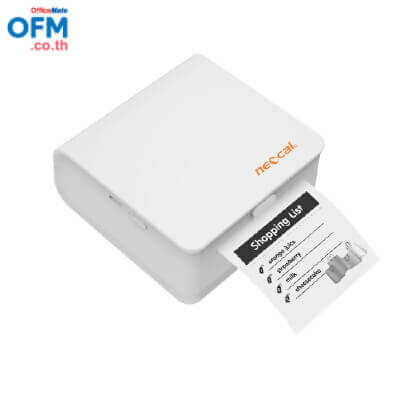 เครื่องปริ้นนีโอแคล Mini Printer NP-750_OfficeMate