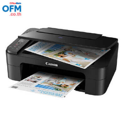 เครื่องปริ้น canon E3370_OfficeMate