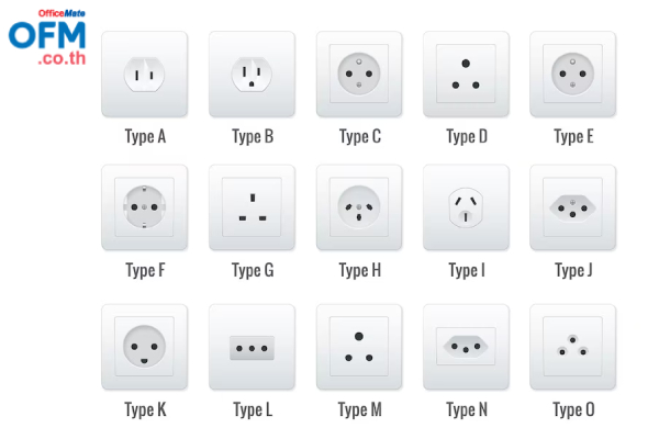 ปลั๊กไฟ_OfficeMate