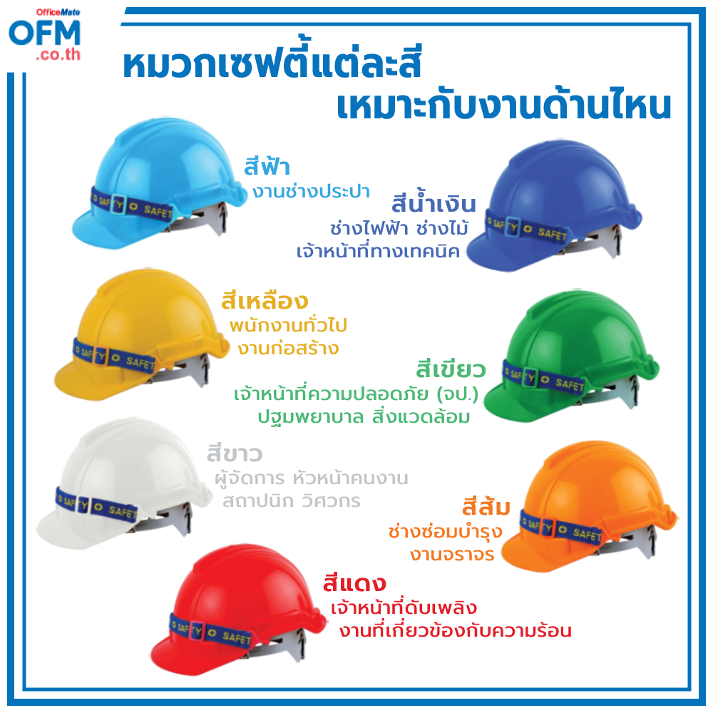 หมวกเซฟตี้_OfficeMate