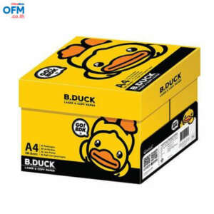 กระดาษ A4 ยอดฮิต-A4 70แกรม B.Duck-OfficeMate