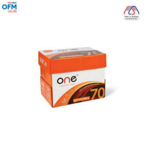 กระดาษ A4 ยอดฮิต-กระดาษถ่ายเอกสาร ONE A4 70 แกรม -OfficeMate