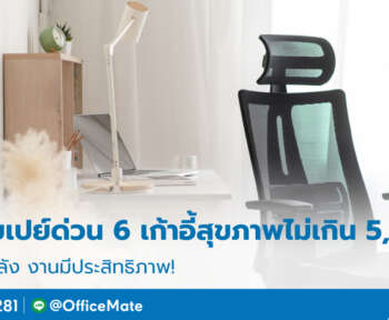 เก้าอี้เพื่อสุขภาพ_1_OfficeMate