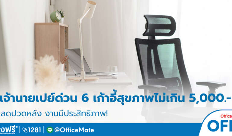 เก้าอี้เพื่อสุขภาพ_1_OfficeMate