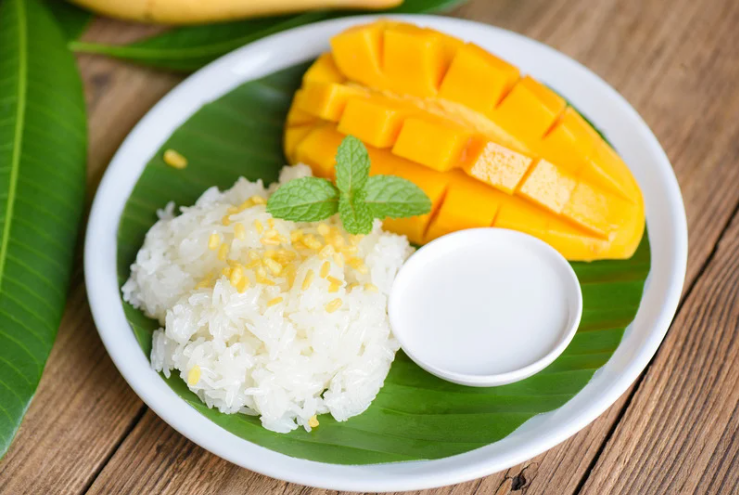 ข้าวเหนียวมะม่วง