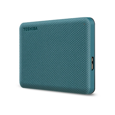 external harddisk ยี่ห้อไหนดี external hard disk toshiba canvio v10 2TB เขียว