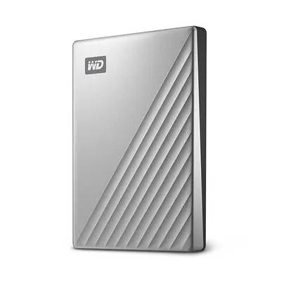 external harddisk ยี่ห้อไหนดี external hard disk wd my passport ultra 1TB เงิน