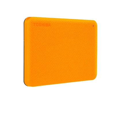 external harddisk ยี่ห้อไหนดี external hard disk toshiba canvio advance v10 4TB เหลือง