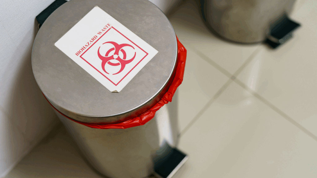 hazardous-waste-separation การคัดแยกขยะอันตราย