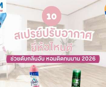 10 ส เปร ย์ ปรับอากาศ ยี่ห้อ ไหน ดี