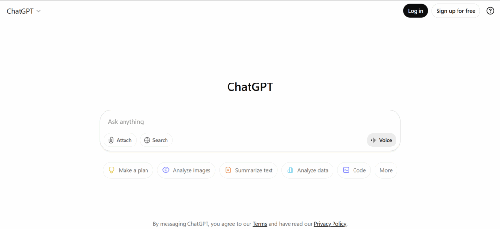 chatgpt-use chat gpt ใช้งาน