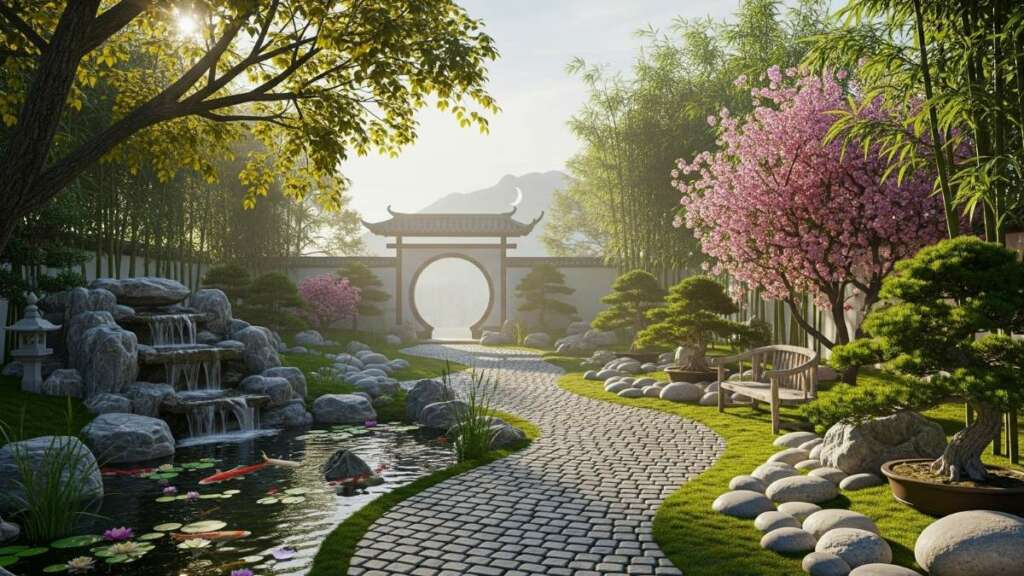 15-ideas-for-lucky-garden-designs 15 ไอเดียจัดสวนหน้าบ้าน เรียกทรัพย์
