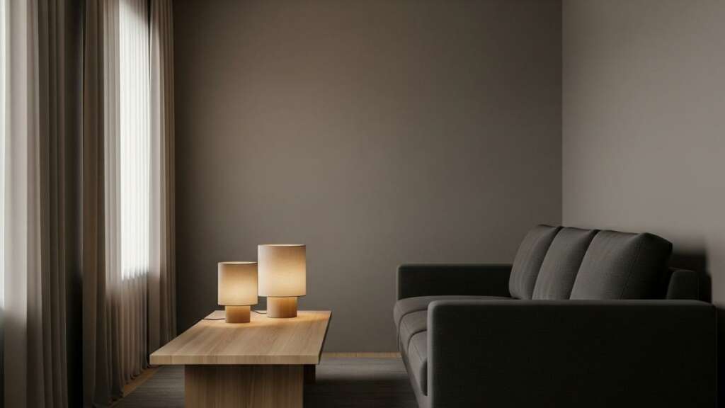 minimal-warm-grey แต่งบ้านสไตล์มินิมอล สีเทาอบอุ่น