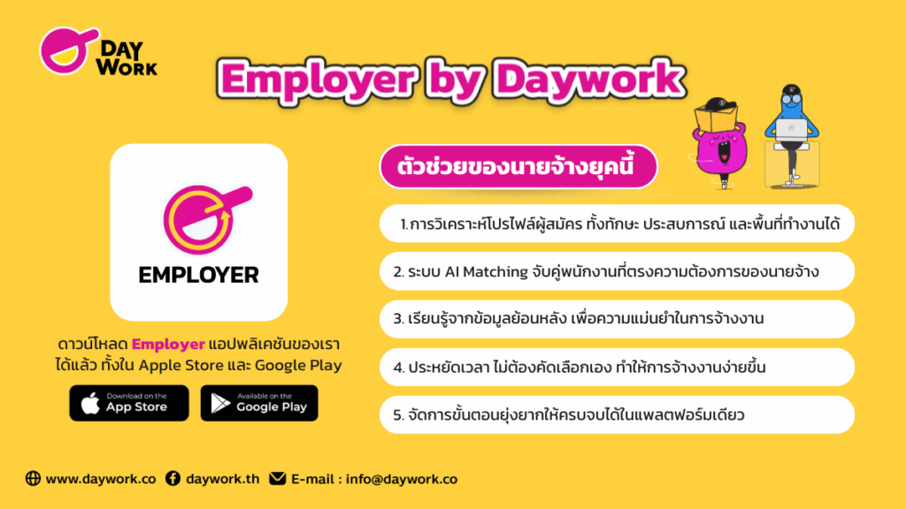 daywork คืออะไร