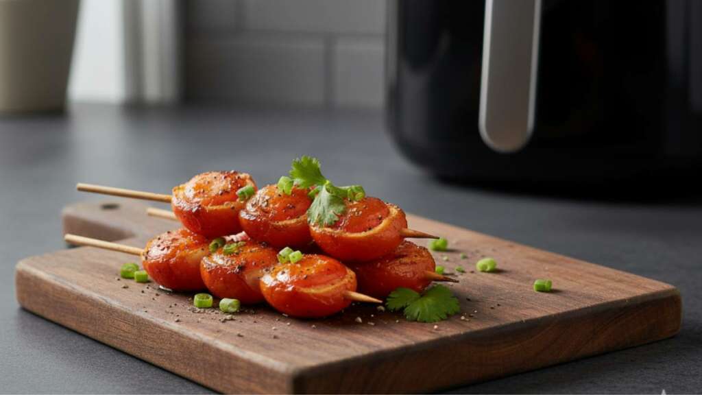 grilled-salts-eggs เมนูหม้อทอดไร้น้ำมัน ไข่เค็มย่าง