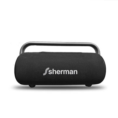 HERMAN ลำโพงบลูทูธ รุ่น BS-4 สีดำ แบบพกพา