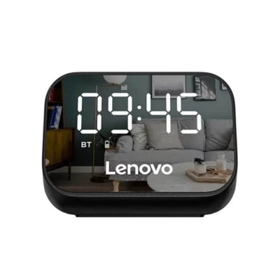 ลำโพงบลูทูธ นาฬิกาปลุก Lenovo TS13 สีดำ pcs