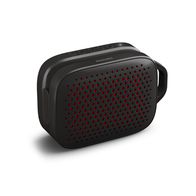 PHILIPS ลำโพงบลูทูธ รุ่น TAS1209BK/00 กันน้ำ IPX4