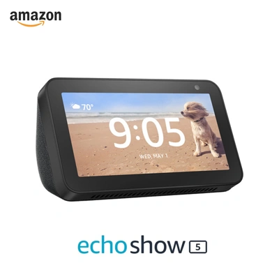 AMAZON ลำโพงอัจฉริยะ Echo Show 5 Anthracite สีดำ 5.5นิ้ว