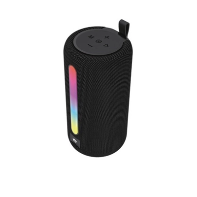 WHY ลำโพงบลูทูธแบบพกพา รุ่น SP-313 สีดำ (เชื่อมต่อ Bluetooth 5.3)