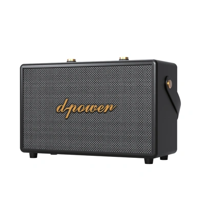 D-POWER ลำโพงบลูทูธ รุ่น MAXWELL D-POWER 30 วัตต์ สีน้ำตาล