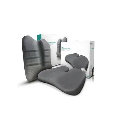 ergonomic เซ็ตเบาะรองหลังรองนั่ง bewell
