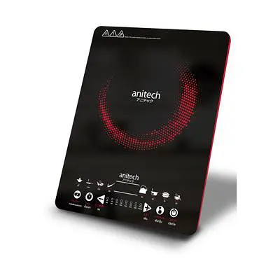 electric-grill-anitech-wpa-2001-black เตาแม่เหล็กไฟฟ้าแถมหม้อพร้อมฝา แอนนิเทค รุ่น WPA-2001 สีดำ