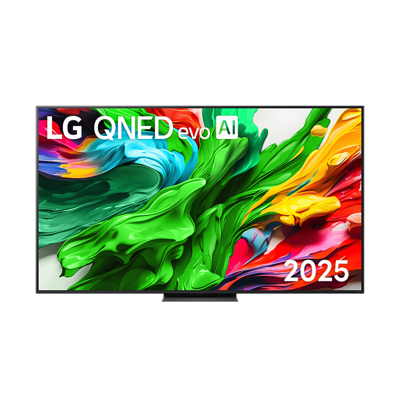 LG สมาร์ททีวี 65 นิ้ว 4K MiniLED รุ่น QNED86 evo AI 65QNED86ASA.ATM ปี 2025