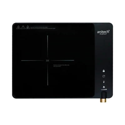 electric-grill-anitech-sid-1800-black ANITECH เตาแม่เหล็กไฟฟ้า รุ่น SID1800 สีดำ