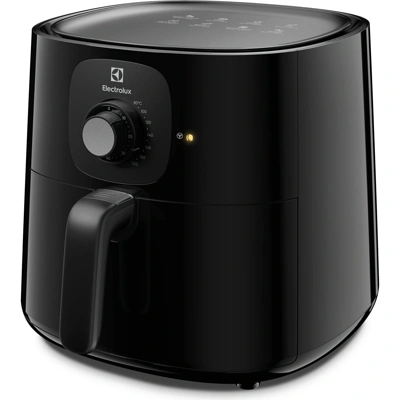 air-fryer-electrolux-e3af1-200-black หม้อทอดไร้น้ำมัน 5ลิตร สีดำ Electrolux E3AF1-200B