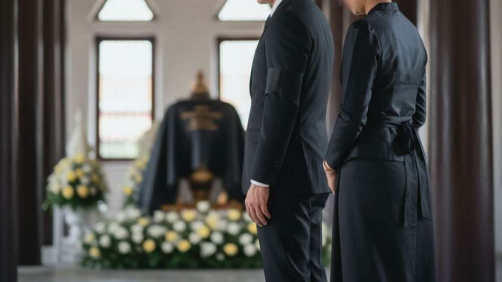 mourning-dress-code-queen-by-period การแต่งกายไว้ทุกข์พระพันปีหลวง ตามช่วงเวลา