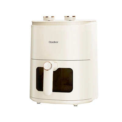 air-fryer-gaabor-af-45m01A-5litr GAABOR หม้อทอดไร้น้ำมัน รุ่น AF-45M01A สีขาว ความจุ 5 ลิตร