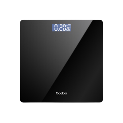 GAABOR เครื่องชั่งน้ำหนัก GWS-M01A กระจกนิรภัย รับน้ำหนัก 180Kg ชาร์จ USB