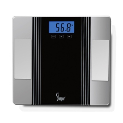 เครื่องชั่งวัดเปอร์เซ็นต์ไขมันในร่างกาย SHAPER รุ่น SF-853 Black