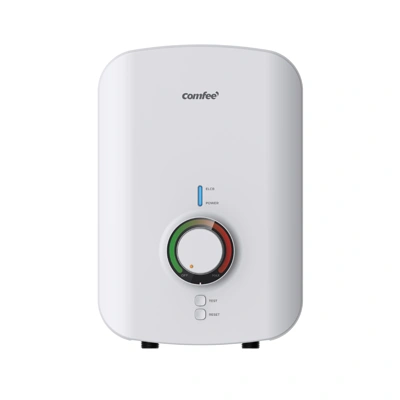COMFEE เครื่องทำน้ำอุ่น 4500 วัตต์ รุ่น CWH-45MVNTH(W)-WS