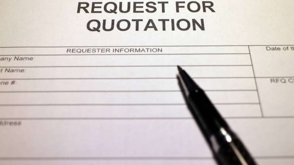 ใบเสนอราคา ข้อควรระวัง