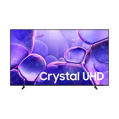 เครื่องใช้ไฟฟ้า AI ทีวี Samsung U8500F สมาร์ททีวี 55 นิ้ว 4K Crystal UHD LED รุ่น UA55U8500FKXXTf ปี 2025
